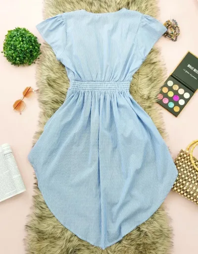 Blusa para dama de rayas