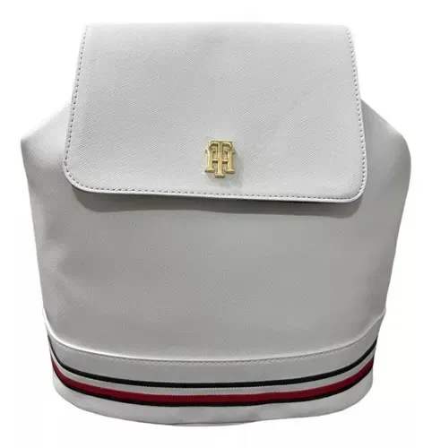 Bolso Tommy Hilfiger para dama color blanco