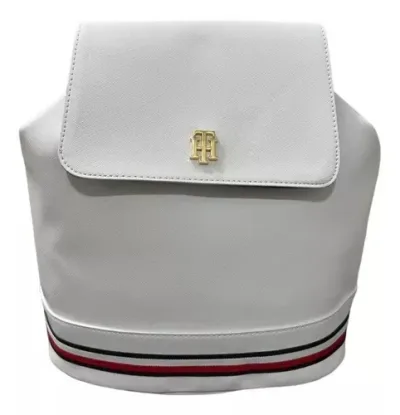 Bolso Tommy Hilfiger para dama color blanco
