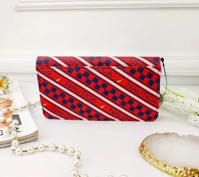 Cartera Naútica para dama multicolor