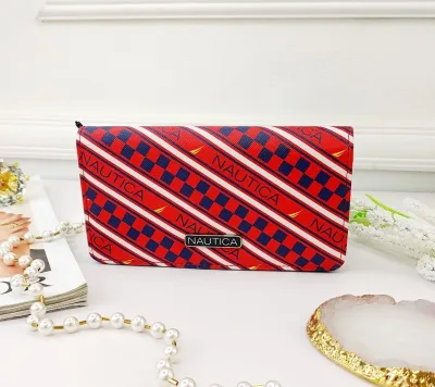 Cartera Naútica para dama multicolor