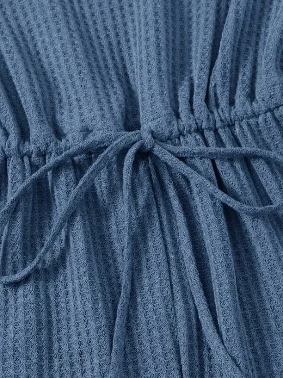 Enterizo para dama color azul