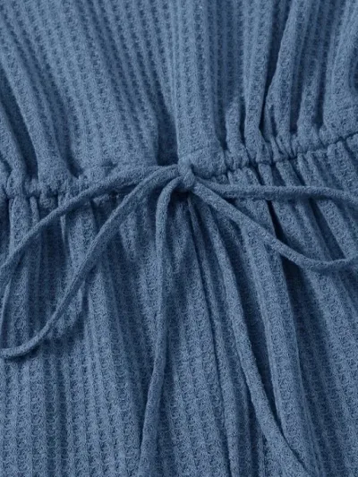 Enterizo para dama color azul
