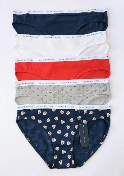 Set de bragas Tommy Hilfiger para dama multicolor
