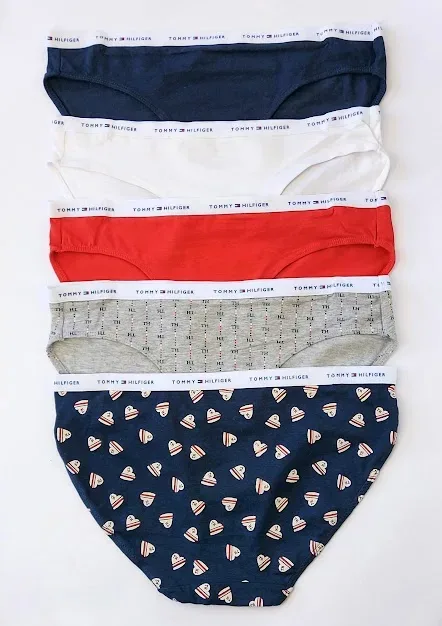 Set de bragas Tommy Hilfiger para dama multicolor