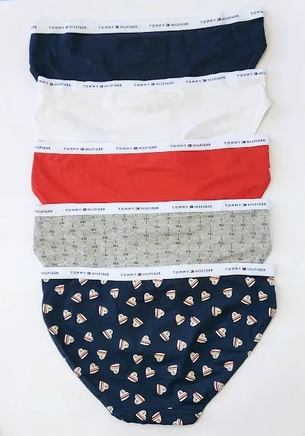 Set de bragas Tommy Hilfiger para dama multicolor