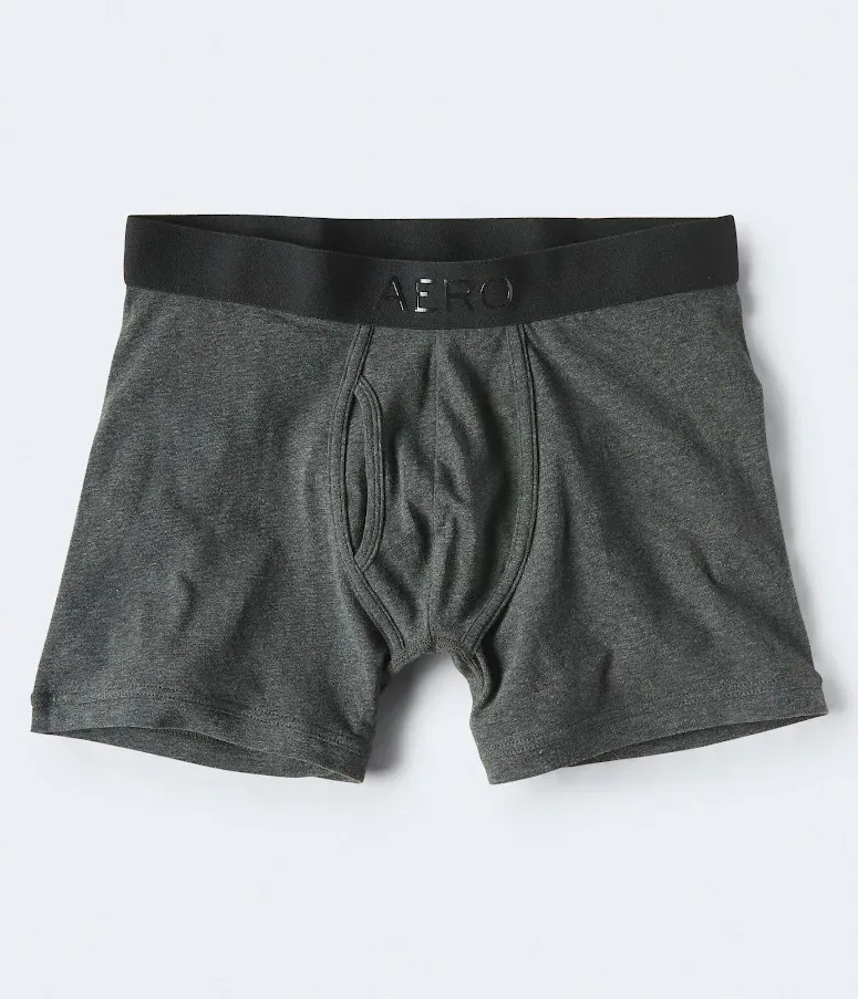 Bóxer Aeropostale para caballero color gris