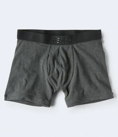 Bóxer Aeropostale para caballero color gris