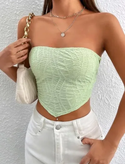 Blusa para dama color verde lima