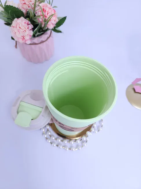 Botella de fibra de Bambu de Plastico