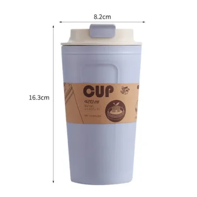 Botella de fibra de Bambu de Plastico