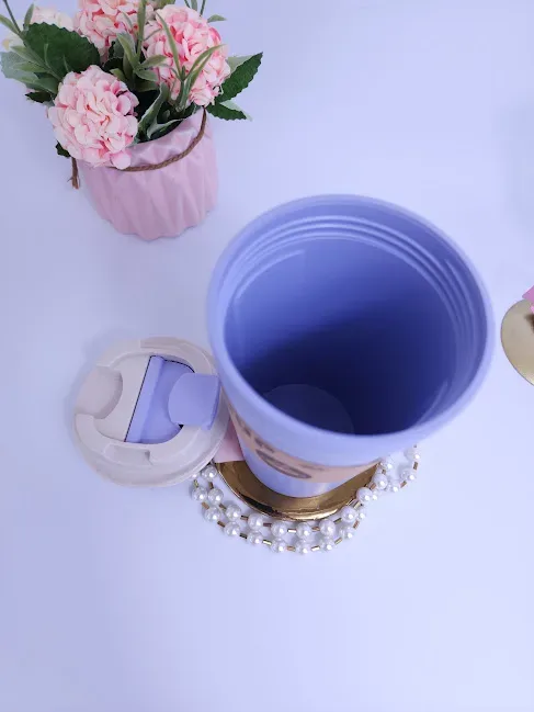 Botella de fibra de Bambu de Plastico