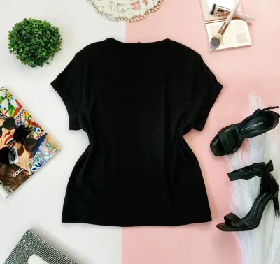 CamisetaTommy Hilfiger para dama color negro
