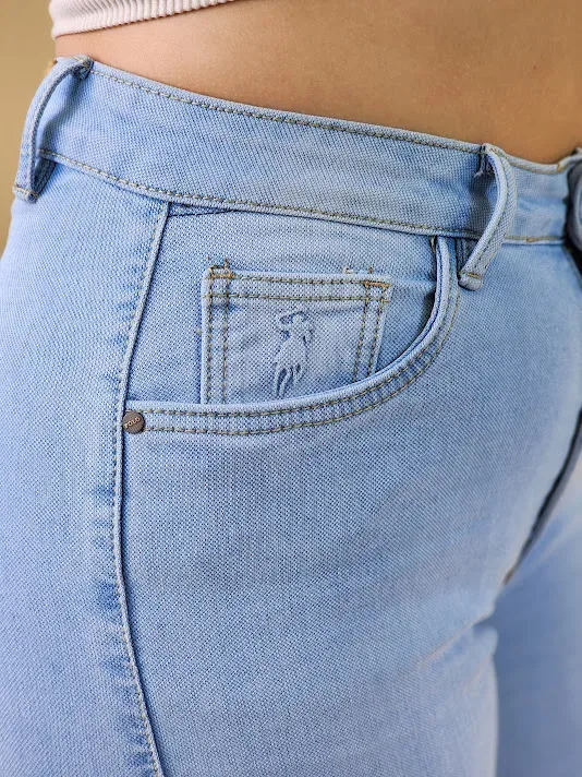 Jeans Cambridge Polo Club para dama CP-7-165348 COLOR AZUL