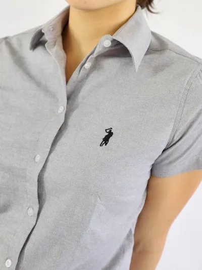 Camisa Cambrige Polo para dama