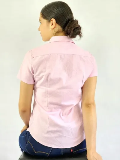Camisa Cambrige Polo para dama