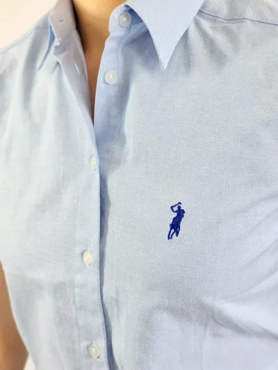 Camisa Cambrige Polo para dama