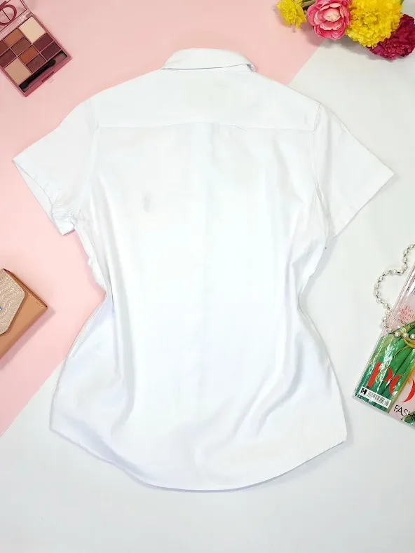 Camisa Cambrige Polo para dama