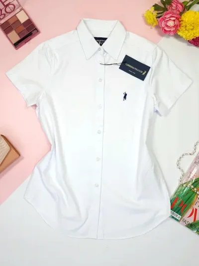 Camisa Cambrige Polo para dama