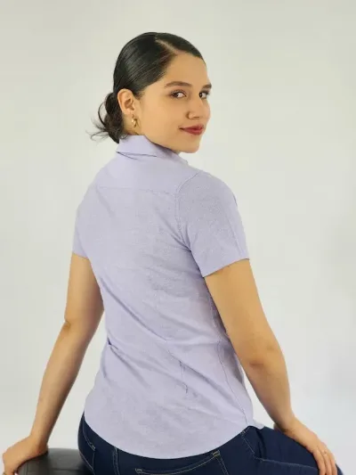 Camisa Cambrige Polo para dama