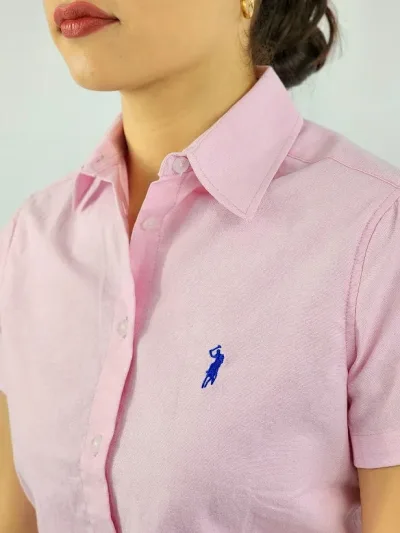 Camisa Cambrige Polo para dama
