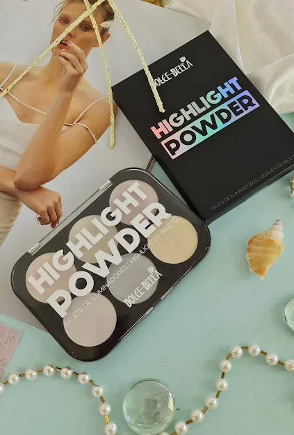 Paleta iluminadores Dolce Bella para dama 1153