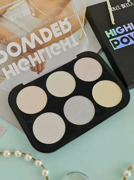 Paleta iluminadores Dolce Bella para dama 1153