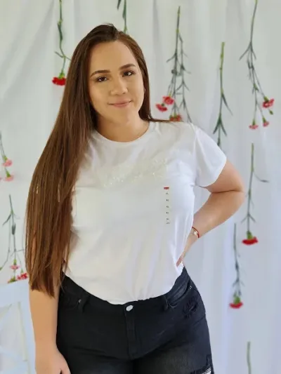 Camiseta Levi´s para dama color blanco