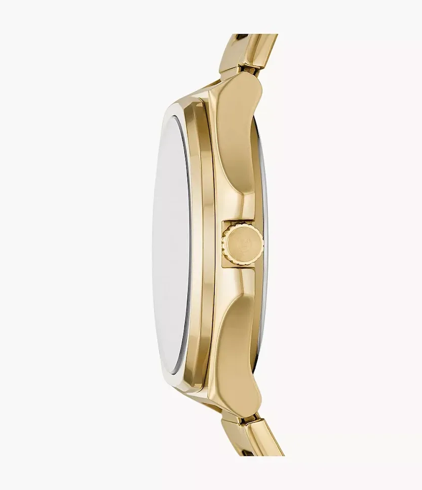 Reloj Fossil para caballero color dorado