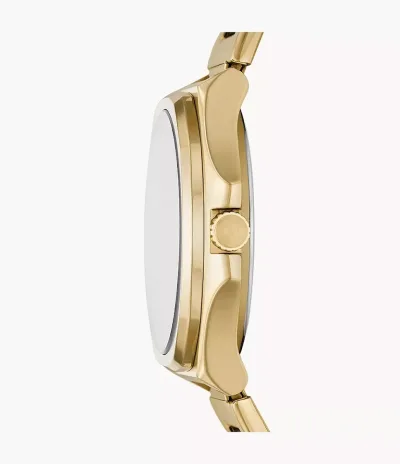 Reloj Fossil para caballero color dorado
