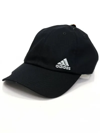 Gorra Adidas para dama color negro