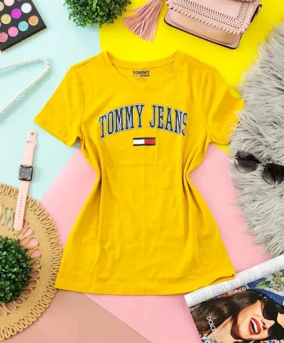 Camiseta Tommy Hilfiger para dama