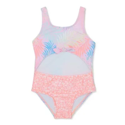 Vestido de baño Shell Ha  para niña multicolor