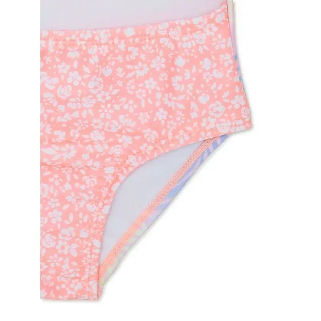 Vestido de baño Shell Ha  para niña multicolor