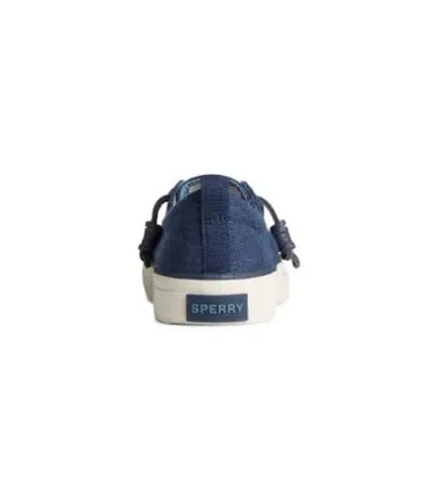 Tenis Sperry para dama color azul Crest Vibe Baja Blue