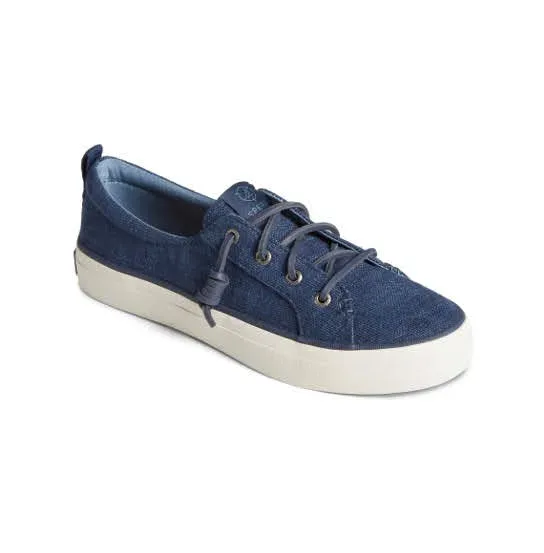 Tenis Sperry para dama color azul Crest Vibe Baja Blue