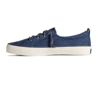 Tenis Sperry para dama color azul Crest Vibe Baja Blue