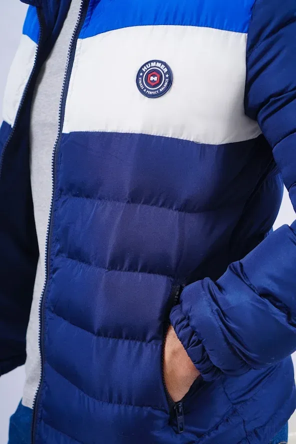 Jacket acolchada Hummer para caballero