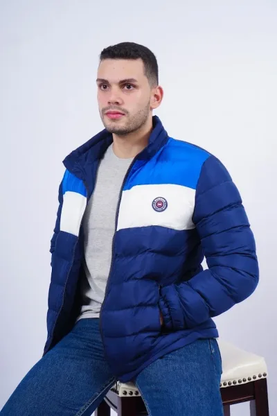 Jacket acolchada Hummer para caballero