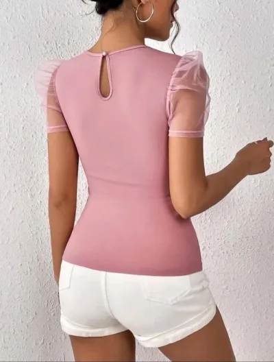 Blusa para dama color rosa