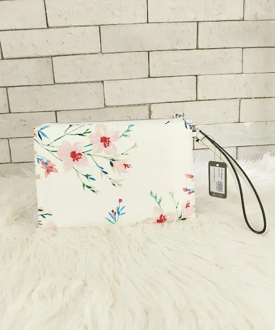 Bolso de mano Guess para dama color blanco hueso