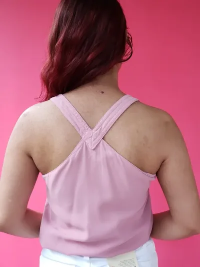 Blusa Milk Honey para dama color rosado oscuro