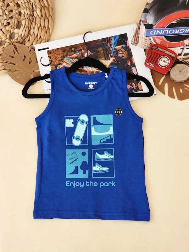 Camiseta Everfit para niño 13785Z