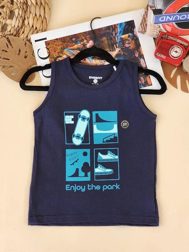 Camiseta Everfit para niño 13785Z