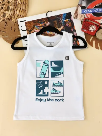 Camiseta Everfit para niño 13785Z