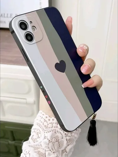 Funda para celular multicolor