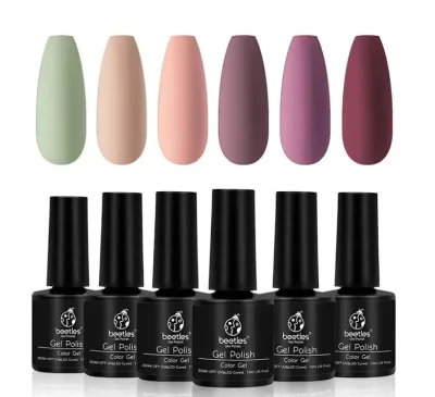 Set de esmaltes semipermanentes