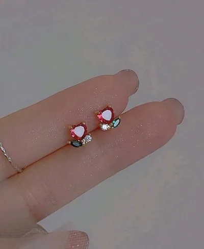 Aretes de cobre para Dama