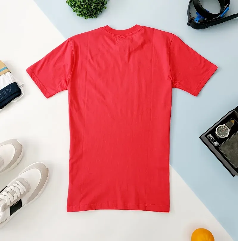Camiseta Cambrige Polo Club para Caballero color durazno