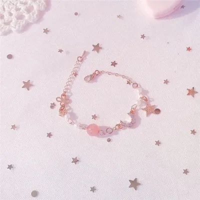 Reloj con diseño de gato para dama color rosado